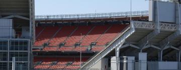 Hotels a prop de Estadi de Cleveland Browns