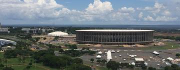 Hotels near Estadio Brasilia