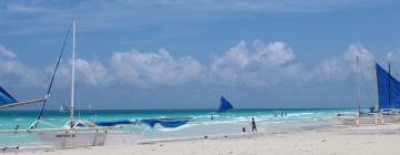 Hoteles cerca de Playa Blanca de Boracay