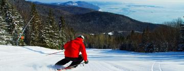 Le Massif de Charlevoix: viešbučiai netoliese