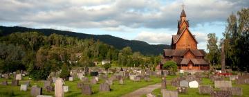 Hoteller nær Heddal stavkirke