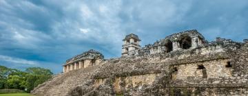 Хотели близо до Palenque Ruins