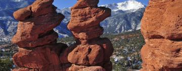 Hotels near Garden of the Gods