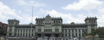 National Palace Guatemala – hotely v okolí