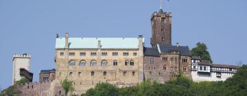 Hoteles cerca de Castillo Wartburg