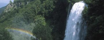 โรงแรมใกล้น้ำตก Cascata delle Marmore