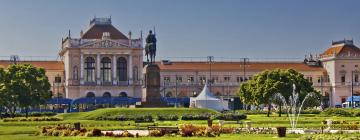 Mga hotel malapit sa Zagreb Glavni kolodvor