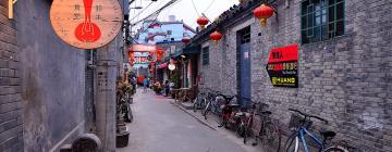 Beijing Hutong – hotely v okolí