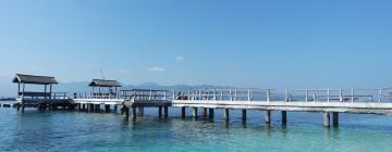 Hotels a prop de Port de Gili Trawangan