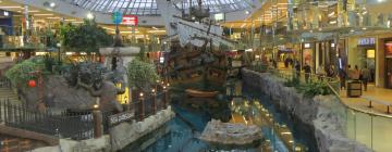 West Edmonton Mall – hotely v okolí