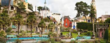 Hotels near Portmeirion