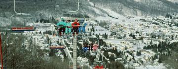 Hotels near Mont Saint Sauveur