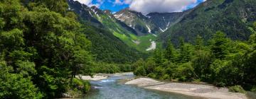 Kamikochi yakınındaki oteller