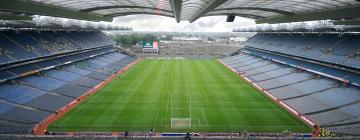 Viesnīcas netālu no apskates objekta stadions Croke Park