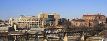 Hotels near University of Tennessee Neyland Stadium