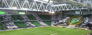 Khách sạn gần Nhà thi đấu Tele2 Arena