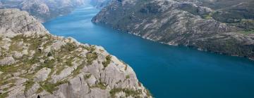 Hotel berdekatan dengan Lysefjord