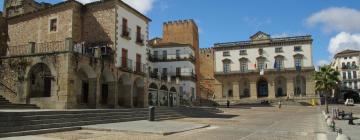 Hotellid huviväärsuse Plaza Mayor Caceres lähedal