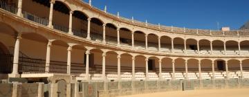 Ronda, býčí aréna – hotely poblíž