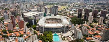 Hoteles cerca de Allianz Parque