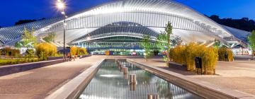 Hotellid, mille läheduses on Raudteejaam Liège-Guillemins