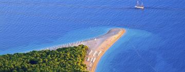 Hotéis perto de Praia de Zlatni Rat