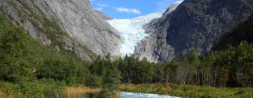 Hoteller nær Briksdalsbreen