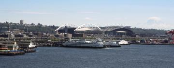 Viesnīcas netālu no apskates objekta stadions Safeco Field