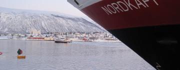 Hoteller i nærheden af Hurtigruten Færgeterminal Tromsø