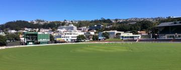 Basin Reserve Cricket Ground: отели поблизости