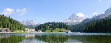 Hoteluri aproape de Lake Misurina