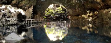 Hoteller nær Jameos del  Agua-grottene