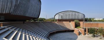 Hoteller i nærheden af Auditorium Parco della Musica