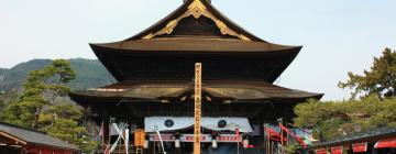 Zenkō-ji-Tempel: Hotels in der Nähe