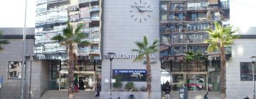 Bahnhof von Alicante: Hotels in der Nähe