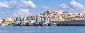 Hotels near Milazzo Harbour