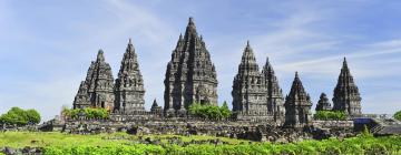 Hotels in de buurt van tempelcomplex Prambanan