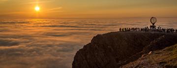 Hoteller nær Nordkapp