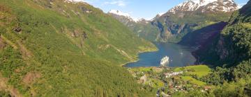 Hoteller nær Geirangerfjorden