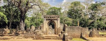 Gedi Ruins yakınındaki oteller