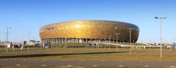 Hoteles cerca de Estadio Arena Gdansk