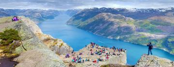 Hoteller nær Prekestolen