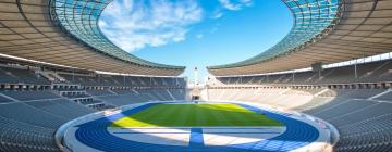 Hoteller nær Olympiastadion