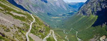 Hoteller nær Trollstigen