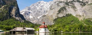 Hotellid huviväärsuse Königssee järv lähedal