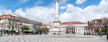 Rossio – hotely poblíž