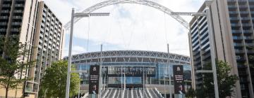 Hotels near Wembley Stadium