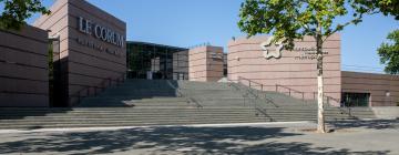 Palais des congrès Le Corum -kongressikeskus – hotellit lähistöllä