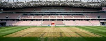 Hoteles cerca de Estadio Allianz Riviera