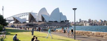 Sidney Opera Binası yakınındaki oteller